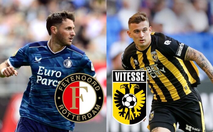 Feyenoord Vs Vitesse ¿a Qué Hora Juega Santi Giménez Y Dónde Ver La Nota Seria 3476